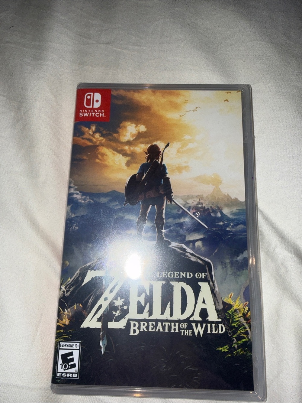 Nintendo Switch The Legend of Zelda: Breath of the Wild BRAND NEW